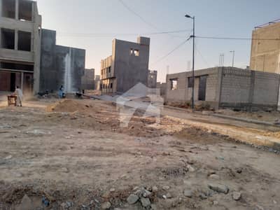 A Well Designed West Open Residential Plot Is Up For sale In An Ideal Location In Karachi