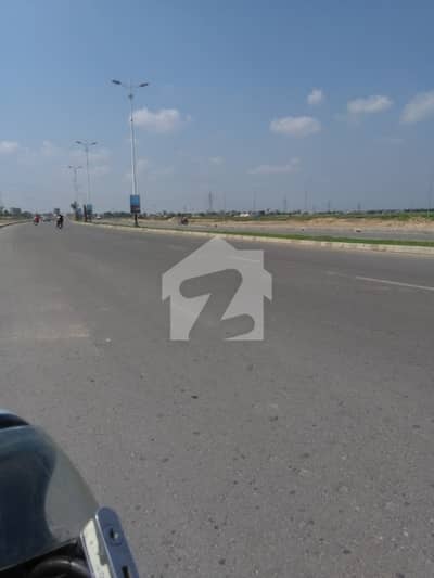 Phase 8, Block X Prime Location on 100 Ft Road 1 Kanal Plot FOR SALE