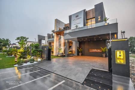 2-Kanal Ultra Luxury Fully Furnished Mansion with Swimming Pool & Home Theater Available for Sale