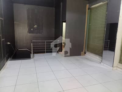 Shop For Rent 475 Sq Feet Ground 400 Sq Besment Badar Commercial Dha Phase 5 Karachi