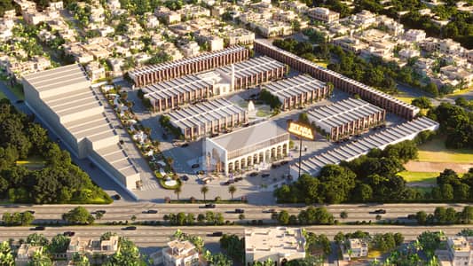 3 Marla Commercial Plot In Sitara Grand Bazar For Sale