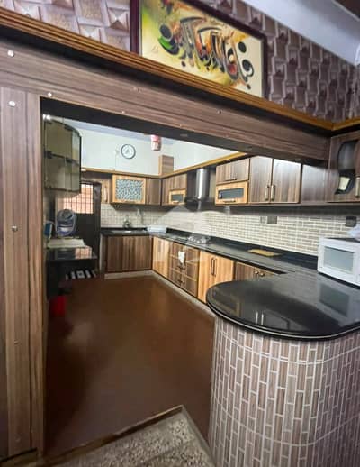 Prime Location 400 Square Yards Lower Portion Available For Rent In North Nazimabad - Block L, Karachi