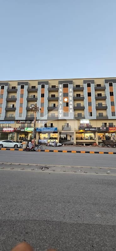 One Bed Apartment Available For Rent In 4th Floor Sector E-16/3 Cabinet Division (CDECHS) Islamabad