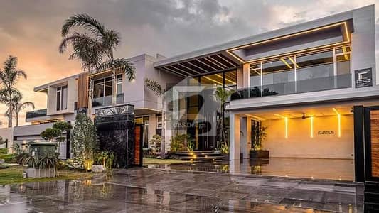 IBM ESTATE PROUDLY OFFERS: 2-Kanal Elegant Ultra Modern Fully Furnished Bungalow With Basement Is Available In The Best Block Of DHA Lahore.