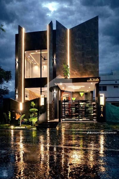5 Marla Ultra Modern Designer House for Sale DHA Phase 6