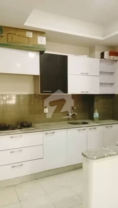 2 bed zoo face Corner apartment available For Rent in Capital square B-17 islambad.