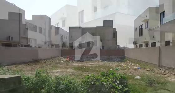 1 Kanal Corner Plot + 40 Sq Ft Extra Access Land | 70 Feet Main Road| Block W, DHA Phase 7 Lahore