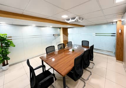 Neat & Clean Corporate Office | Ready to Occupy