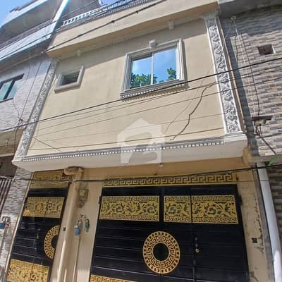 3 Marla Facing Park Double Story House
