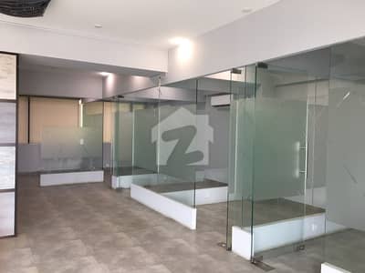# **SEMI-FURNISHED OFFICE FOR RENT DHA PHASE 6**