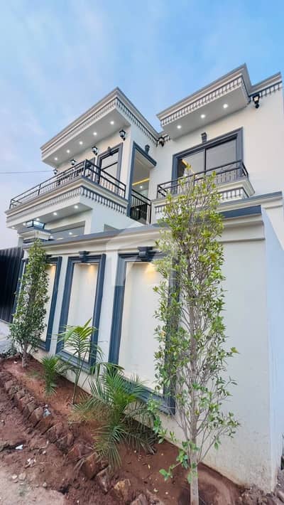 9 marla semi double story house for sale in banigala