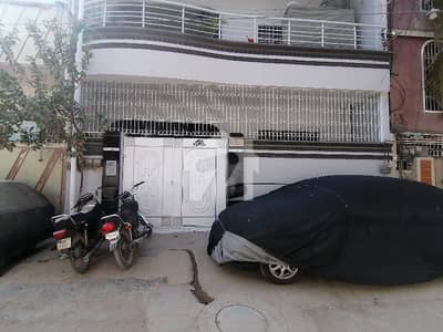 Prime Location 120 Square Yards House In Stunning North Karachi - Sector 7-D1 Is Available For Sale