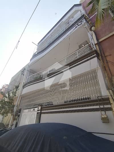 Prime Location 120 Square Yards House In Stunning North Karachi - Sector 7-D1 Is Available For Sale