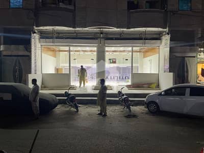 Shop Of 2160 Square Feet In Bufferzone - Sector 15-A/5 Is Available