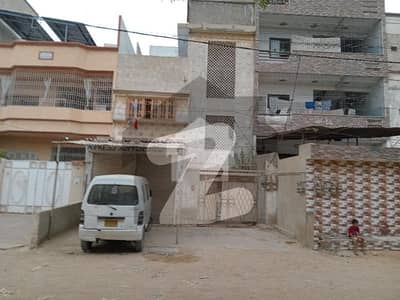 Prime Location In North Karachi - Sector 10 120 Square Yards House For Rent