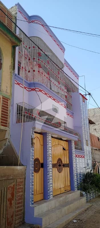 Ideal Prime Location 80 Square Yards House Has Landed On Market In North Karachi