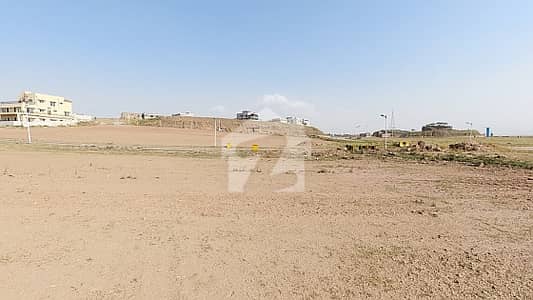 Corner 1 Kanal Residential Plot In Stunning Bahria Town Phase 8 - Block P Is Available For Sale