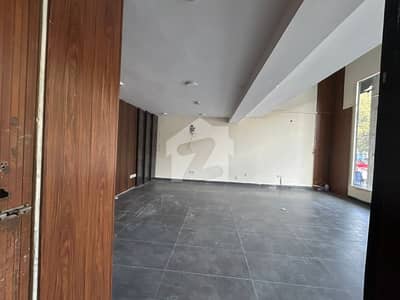 4 MARLA BASEMENT GROUND MEZANINE FLOOR FOR RENT IN DHA PHASE 6 BLOCK A