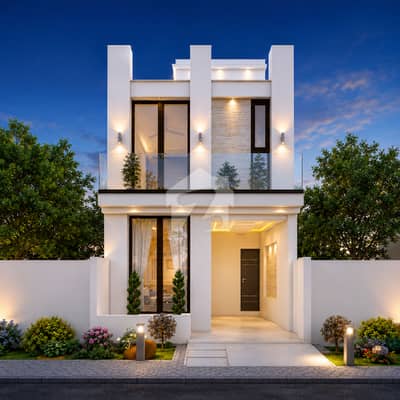 3 Marla Double-Storey Homes For Sale In Kings Town Lahore | Booking Only PKR 1,200,000