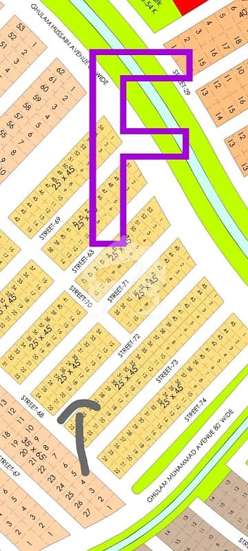 5 Marla Plot For Sale In Dha 5 Islamabad