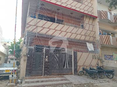 Prime Location 120 Square Yards House In North Karachi - Sector 7D-2 Is Available