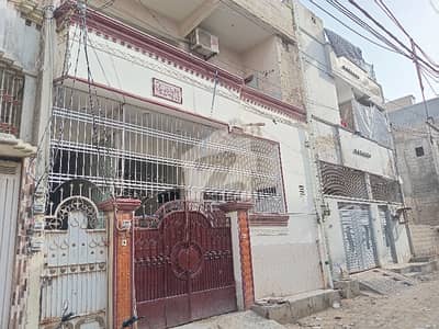 A Great Choice For A Prime Location 120 Square Yards House Available In North Karachi - Sector 7-D3
