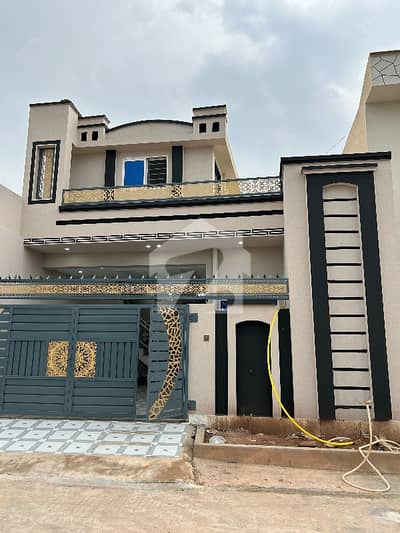 5 Marla Single Storey House For Sale Adyala Road Snober City 2 Bed Room 3 Wash Room TV Lounch Dringroom Car Porch Kitchen