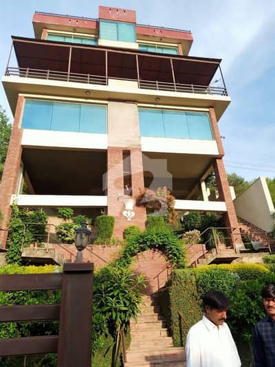 1 Kanal Furnished House With 8 Floors