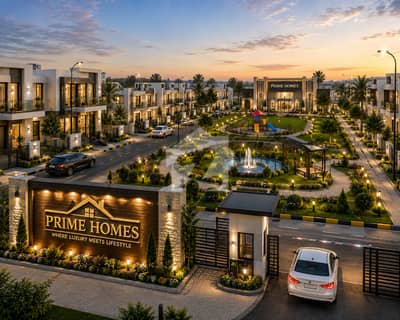 3 Marla Double-Storey Homes for Sale in Kings Town Lahore | Booking Only PKR 1,200,000 3 Marla Double-Storey Homes for Sale in Kings Town Lahore | Booking Only PKR 1,200,000