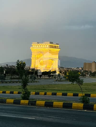 35*70 Plot For Sale B Block. Faisal Hills