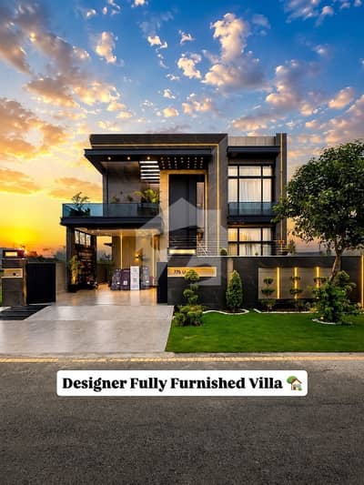 One Kanal Brand New Luxury Modern Design Fully Furnished House Available For Rent In DHA Phase 6 Hot Location One Kanal Brand New Luxury Modern Design Fully Furnished House Available For Rent In DHA Phase 6 Hot Location