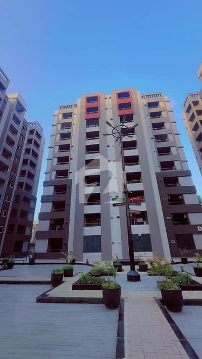 2 Bed DD Double Balcony Flat Available For Rent In Sawera Enclave
