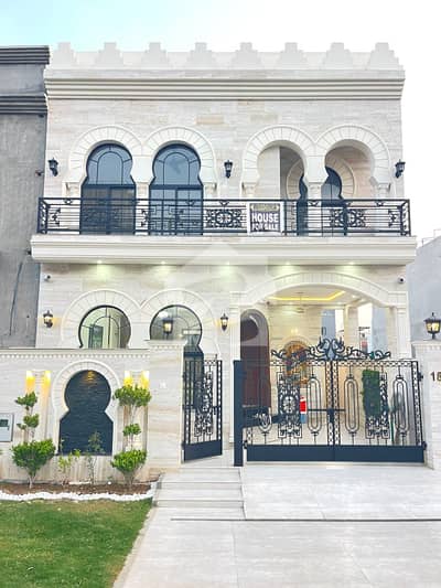 Ideally located 5marla brand new house is up for sale in A block