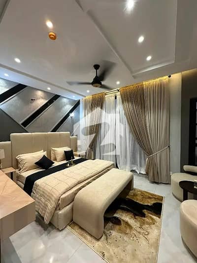 5 Marla Furnished House Available For Rent In Block CC Sector D Bahria Town Lahore