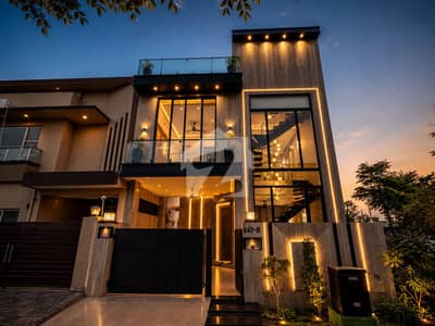3 Years Installment Plan Luxury 5 Marla Brand New House In Park View City Lahore