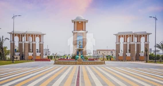 05 Marla Plot For Sale In Model City-2, Tulip Block, Styana Road Faisalabad.