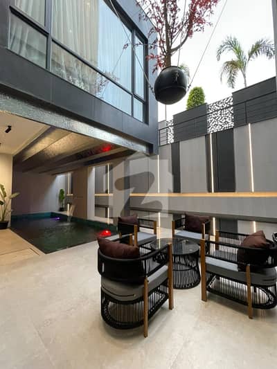 Corner Ultra Modern 1 Kanal Fully Furnished With Full Basement House Available For Sale In DHA Phase 6