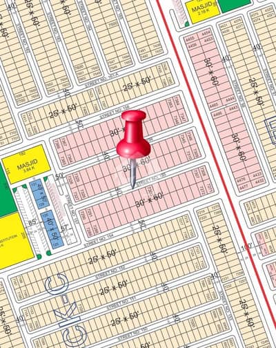Faisal hills C Block 7 Marla Top Location Solid Plot For Sale