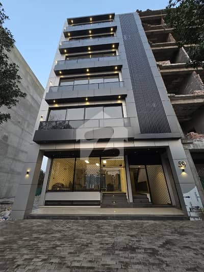 Ground Floor + Basement Commercial Space For Rent Prime Bahria Town Location