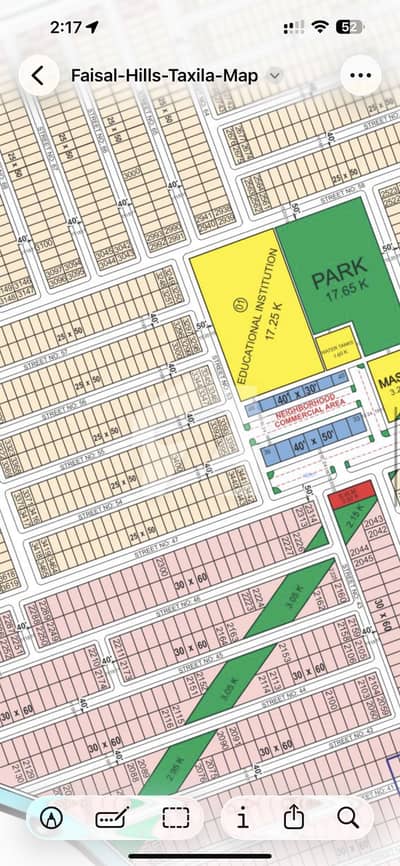 Faisal Hills C Bloc 7 Marla Top Location Solid Plot Available For Sale