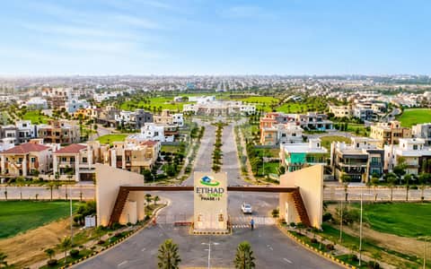 5 Marla Residential Plot for Sale on Easy 30-Months Installment Plan in Phase 4