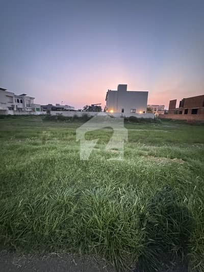 Top Location X block Plot for Sale Dha Phase 7 near by 800 numbers