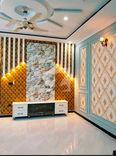 Jinnah Garden-1  7 Marla Brand New Double Storey House for sale size (30x60) CDA approved map