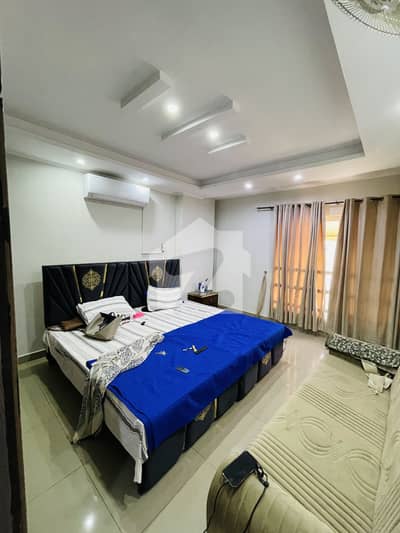 3. Bedroom 1450 sq Ft Fully Furnished Apartment For Sale In E Block Phase 8