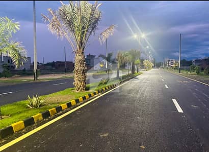 Bank Loan Available Prime Location 5 Marla Residential Plot For Sale Is Available In Zain Residencia
