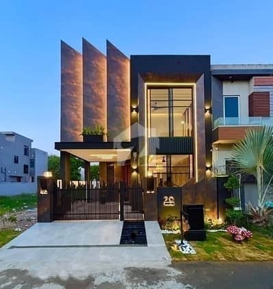 3 Years Installment Plan Luxury 5 Marla Brand New House In Park View City Lahore