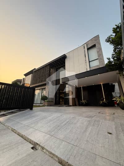 Brand New 1 Kanal Luxury Modern House for Sale in DHA Lahore