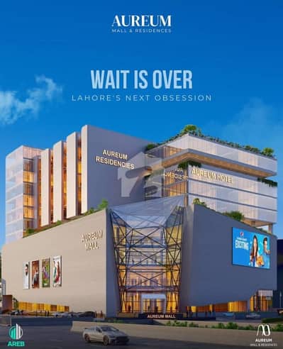 Book Your Dream 1 , 2, 3 - Bed Apartment | Offices | Shops In Aureum Mall & Residence Facing Ring Road Bahria Town Lahore