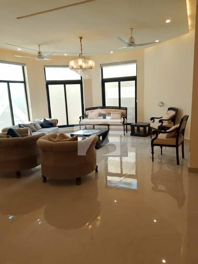 F-7, Brand New Fully Furnished Portion Of 2 Beds With Separate Gate.