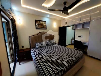 1 BHK Fully Furnished Flat Available For Rent In Block H-3 Johar Town Lahore